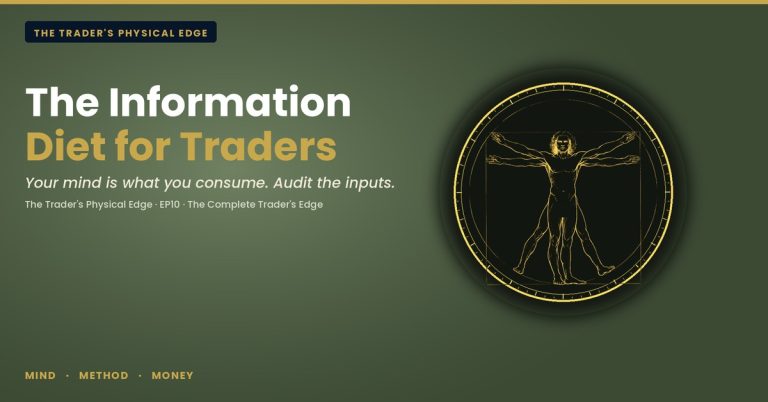 The Information Diet for Traders — The Trader's Physical Edge EP10