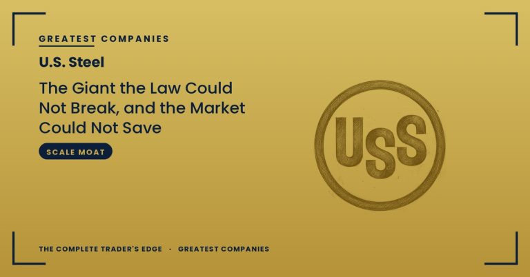 U.S. Steel — Greatest Companies