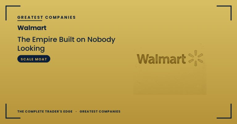 Walmart — Greatest Companies