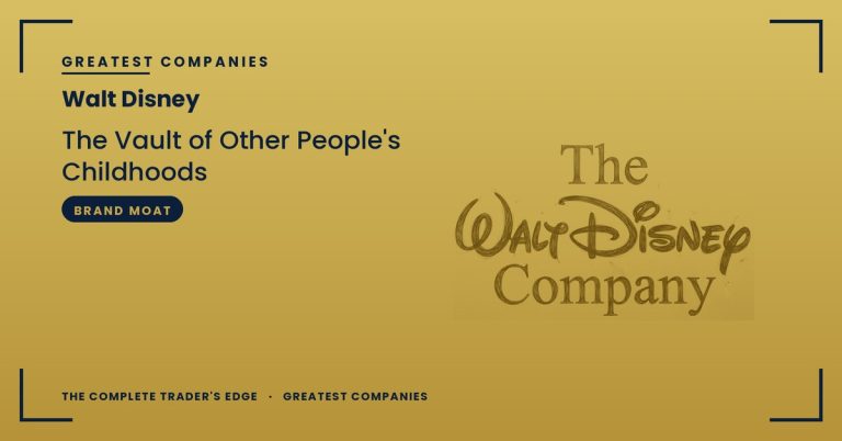 Walt Disney — Greatest Companies