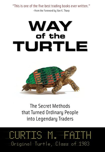 Way of the Turtle by Curtis Faith book cover