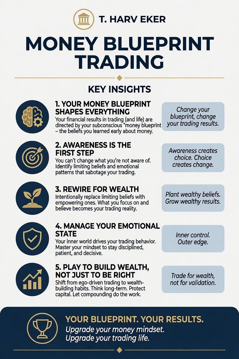 T. Harv Eker and Trading Money Blueprint
