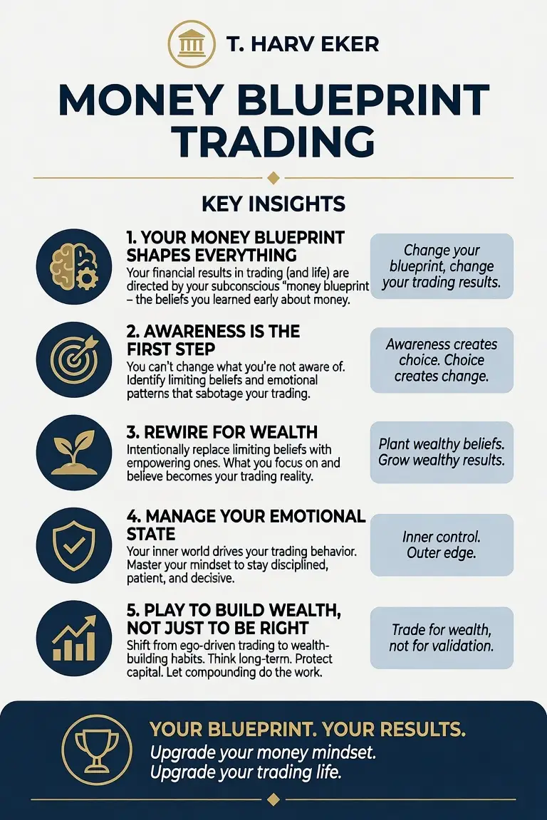 T. Harv Eker and Trading Money Blueprint