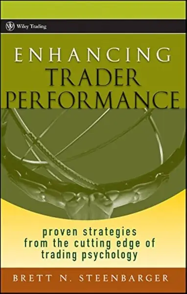 Enhancing Trader Performance by Brett Steenbarger book cover