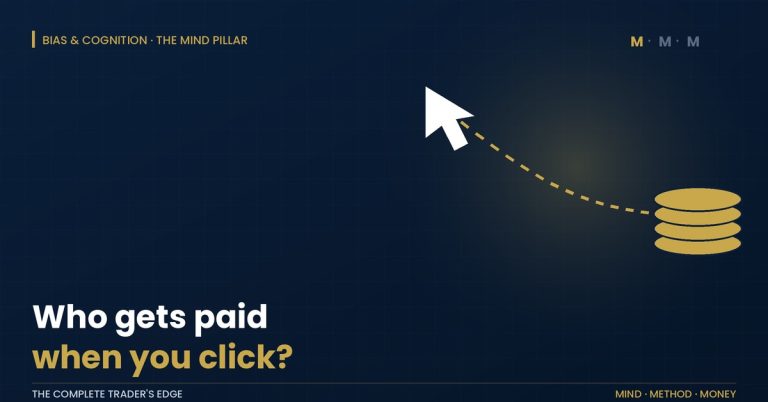 Follow the incentives: cursor click leading along a gold trail to a coin stack