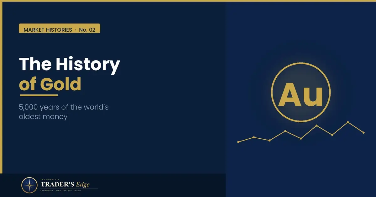 The history of gold