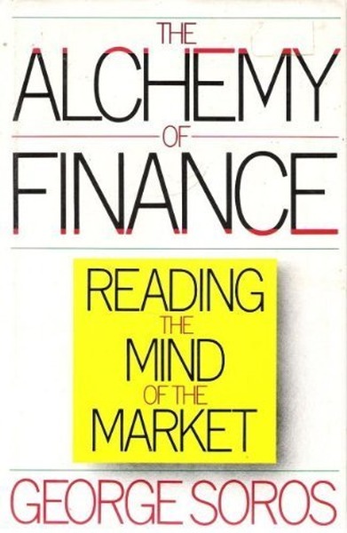 The Alchemy of Finance by George Soros book cover