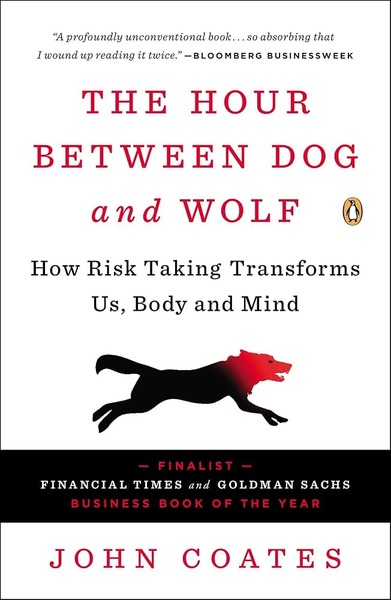 The Hour Between Dog and Wolf by John Coates book cover