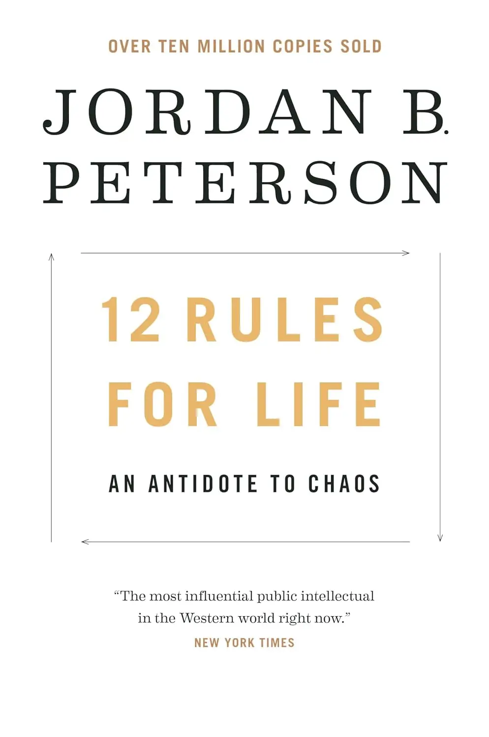 12 Rules for Life by Jordan Peterson book cover