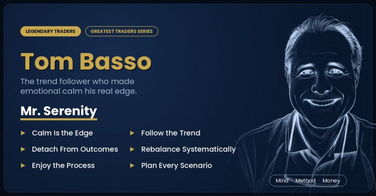 Tom Basso, Mr. Serenity, Complete Trader's Edge trader profile