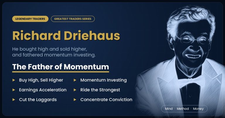 Richard Driehaus, the father of momentum investing, Complete Trader's Edge trader profile