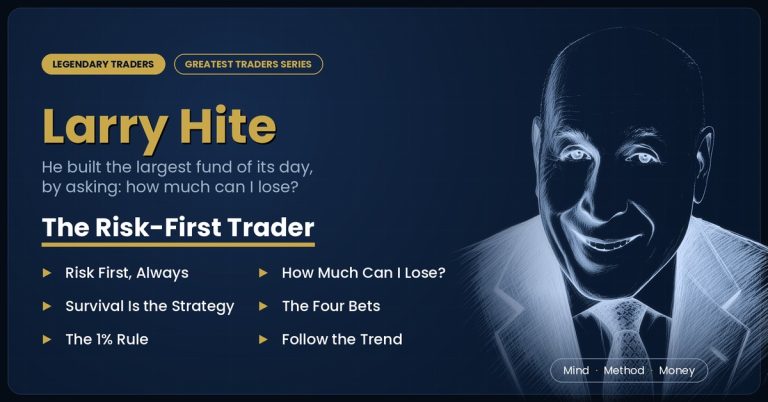 Larry Hite: The Market Wizard Who Traded Risk, Not Markets