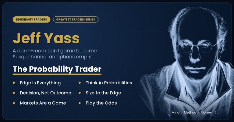 Jeff Yass, the probability trader behind Susquehanna, Complete Trader's Edge trader profile