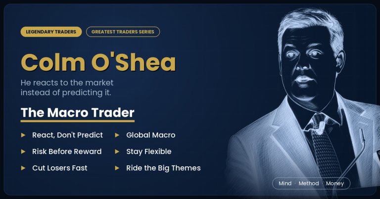 Colm O'Shea, the macro trader, Complete Trader's Edge trader profile