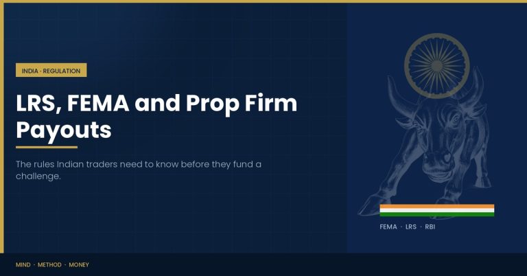 LRS and FEMA rules for Indian traders funding prop firm challenges