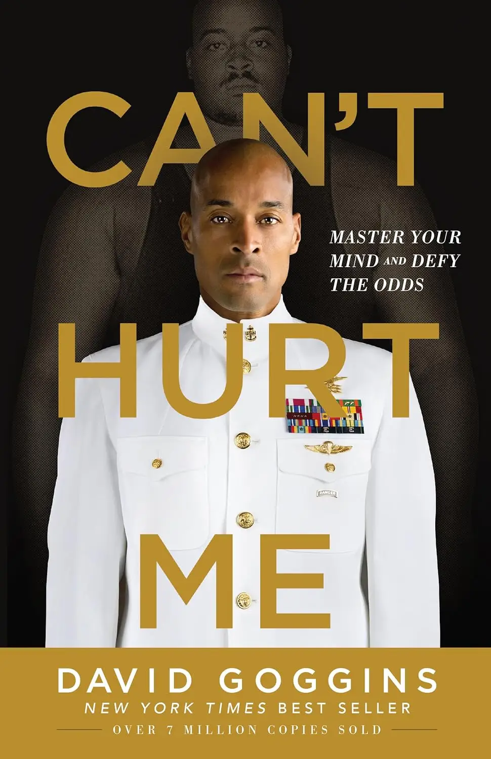 Can’t Hurt Me by David Goggins book cover