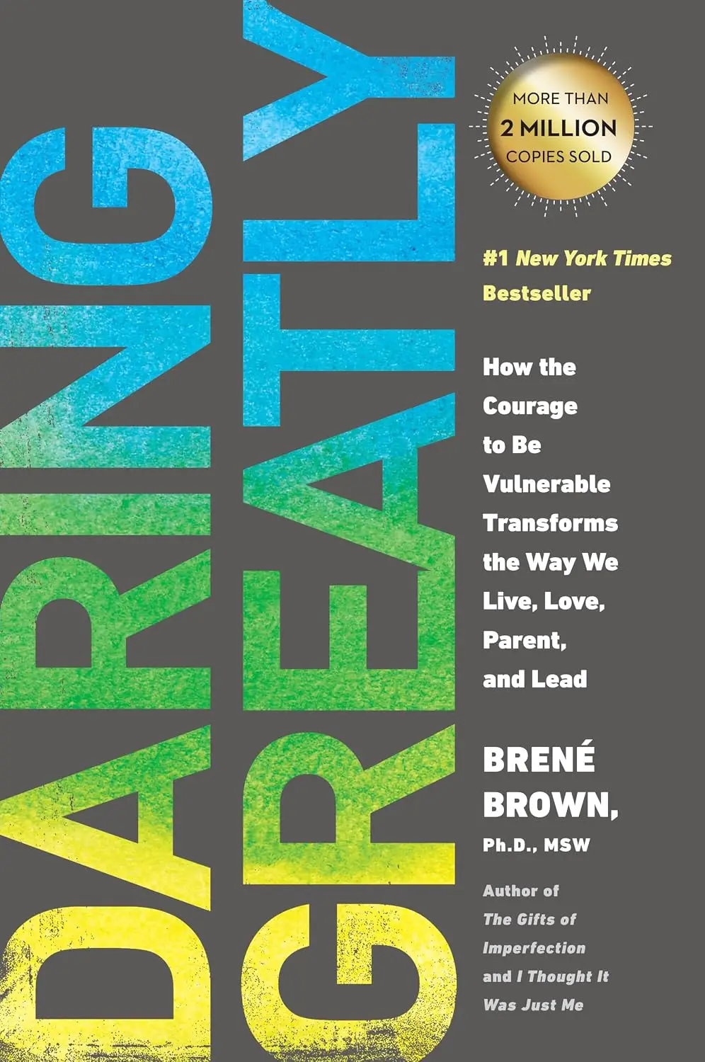 Daring Greatly by Brene Brown book cover