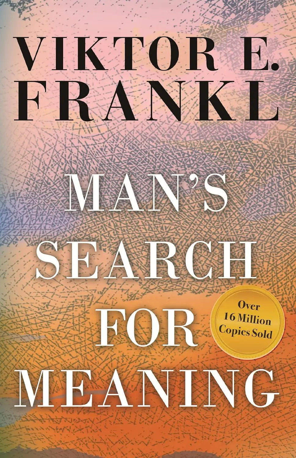 Man’s Search for Meaning by Viktor Frankl book cover