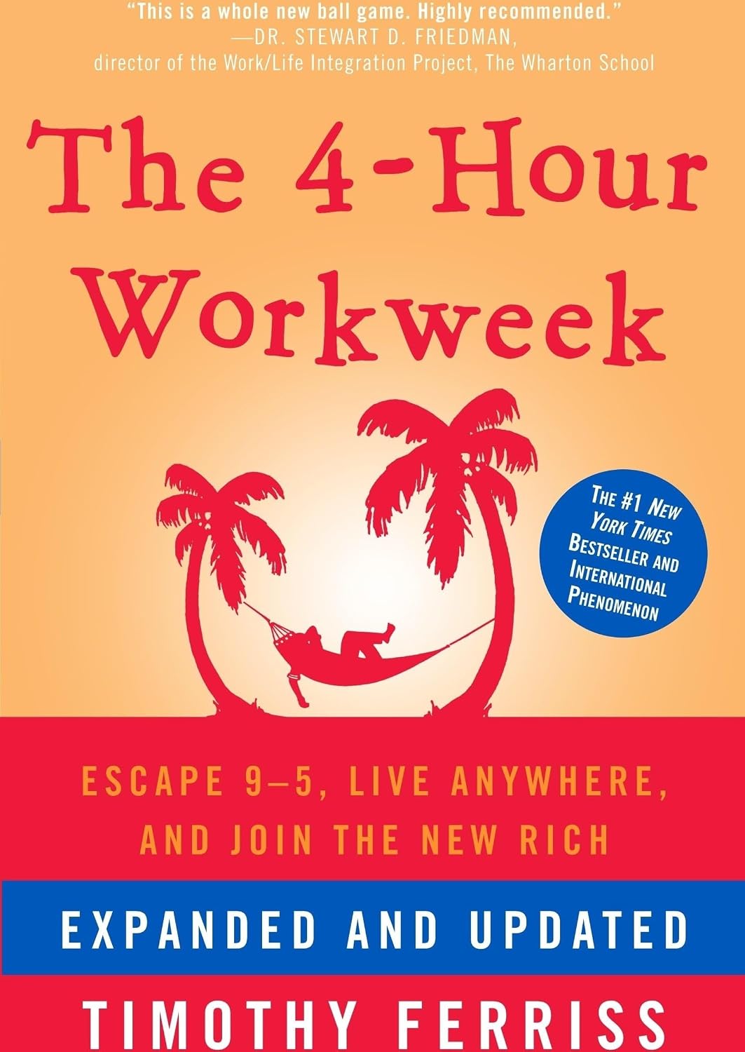 The 4-Hour Workweek by Tim Ferriss book cover