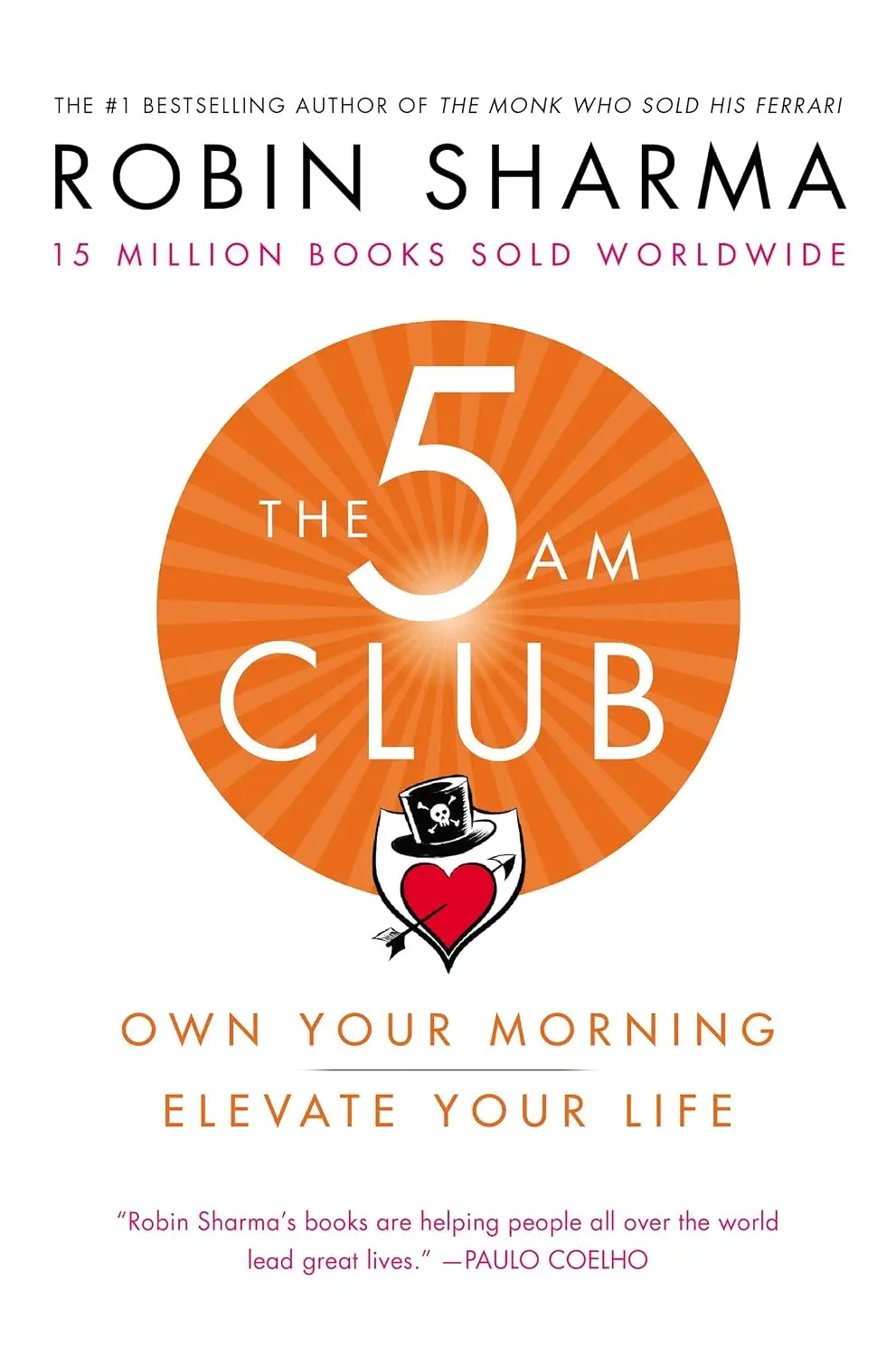 The 5 AM Club by Robin Sharma book cover