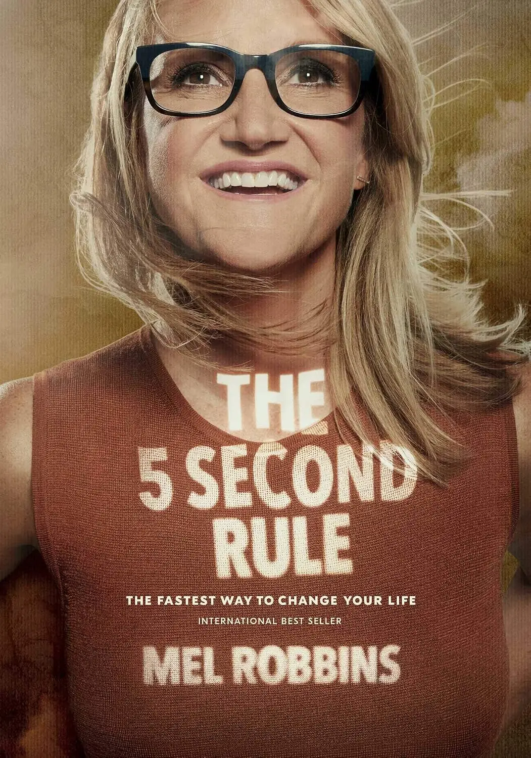 The 5 Second Rule by Mel Robbins book cover