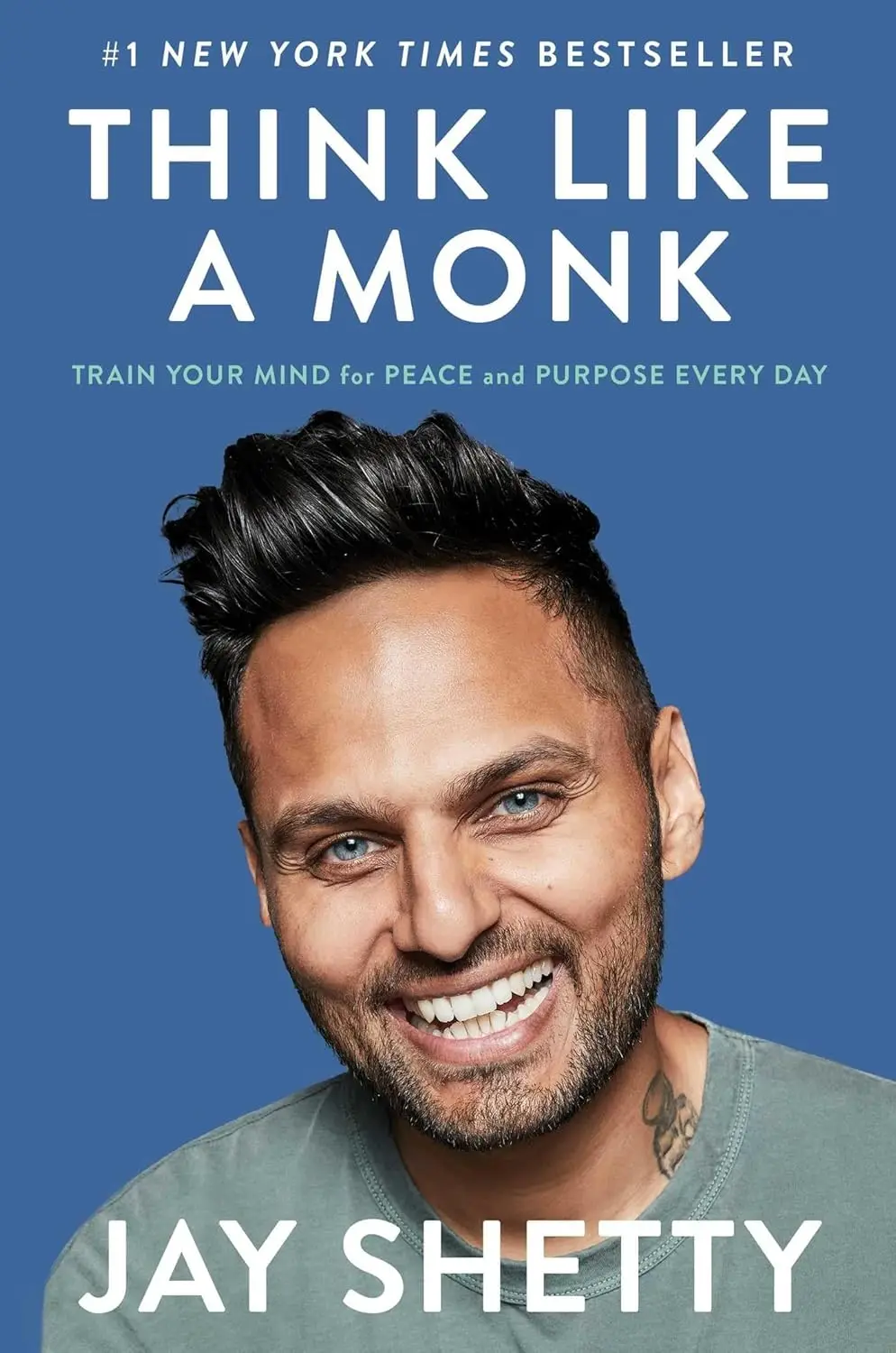 Think Like a Monk by Jay Shetty book cover