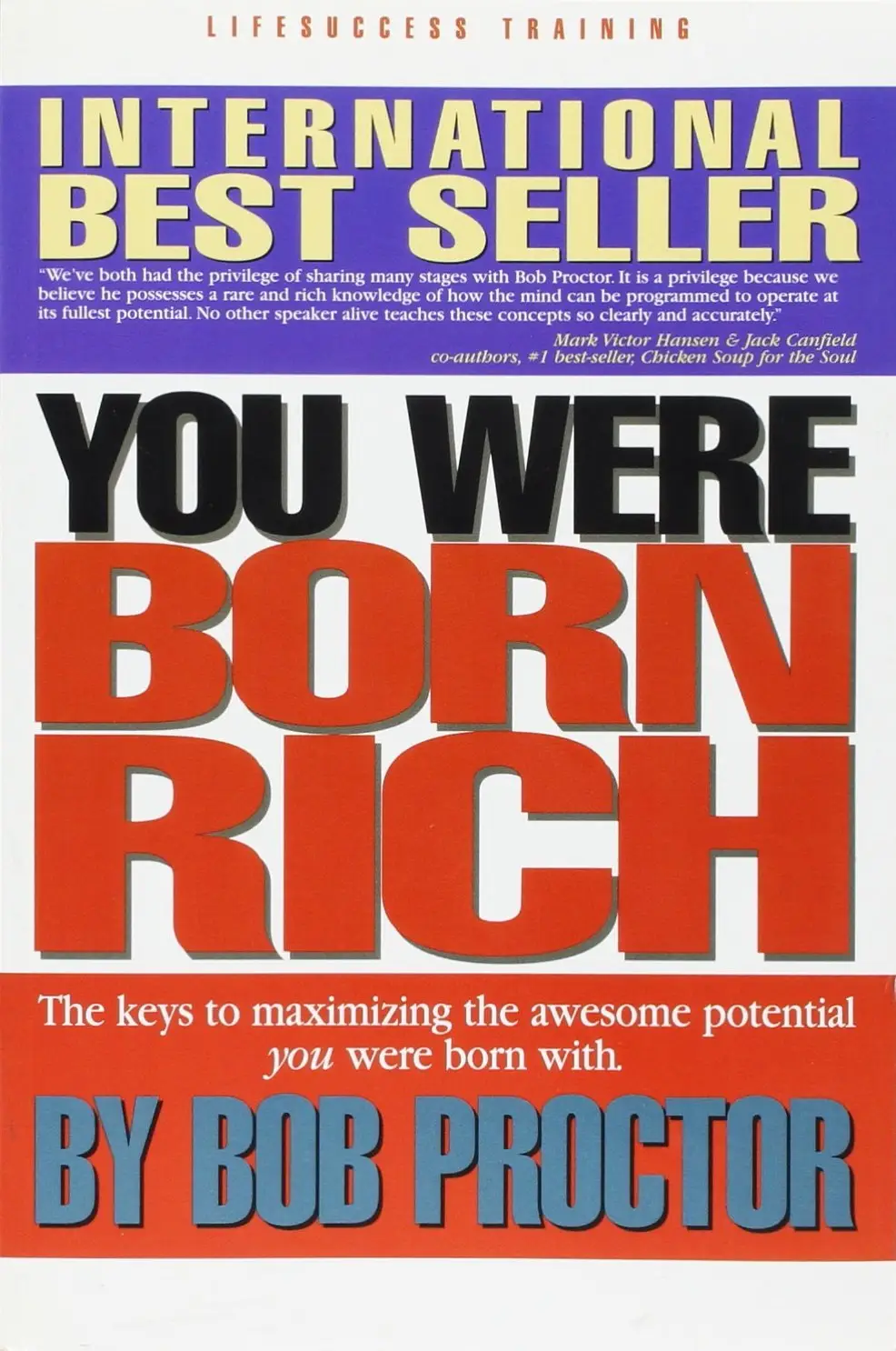 You Were Born Rich by Bob Proctor book cover