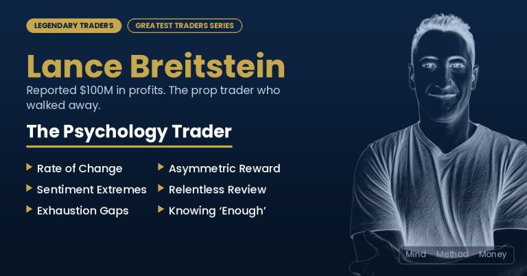 Lance Breitstein, the Trillium prop trader who made a reported $100M then walked away