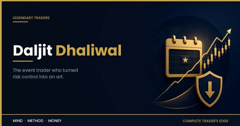 Daljit Dhaliwal: The Event Trader Who Turned Risk Control Into an Art