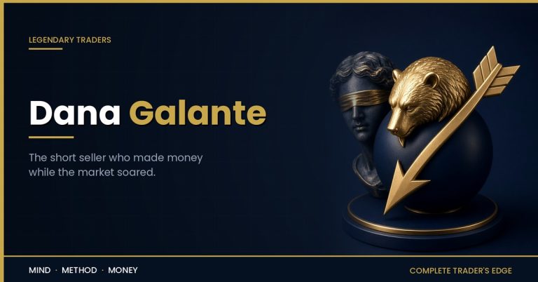 Dana Galante: a gold bear emblem, the short seller who made money in a rising market