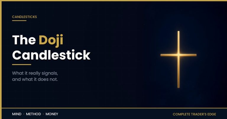 The Doji Candlestick: What It Really Signals (and What It Doesn’t)