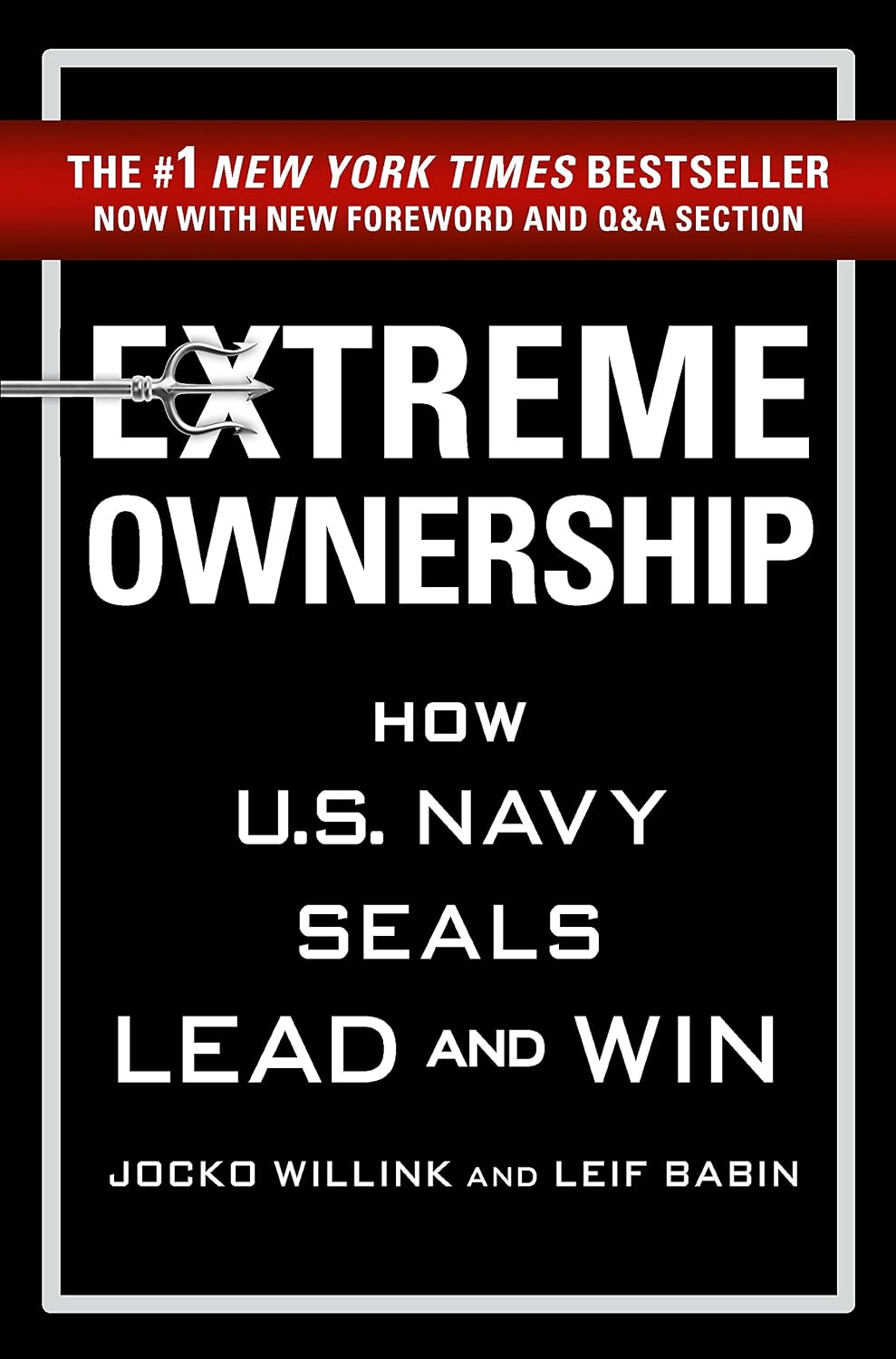 Extreme Ownership by Jocko Willink and Leif Babin book cover
