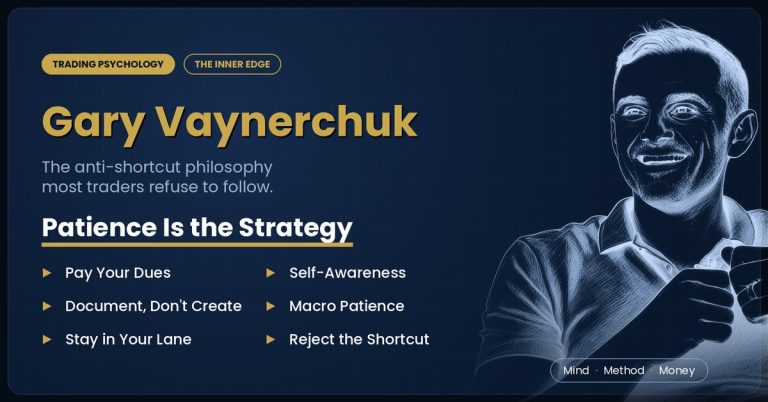 Gary Vaynerchuk on patience and trading psychology, Complete Trader's Edge Inner Edge