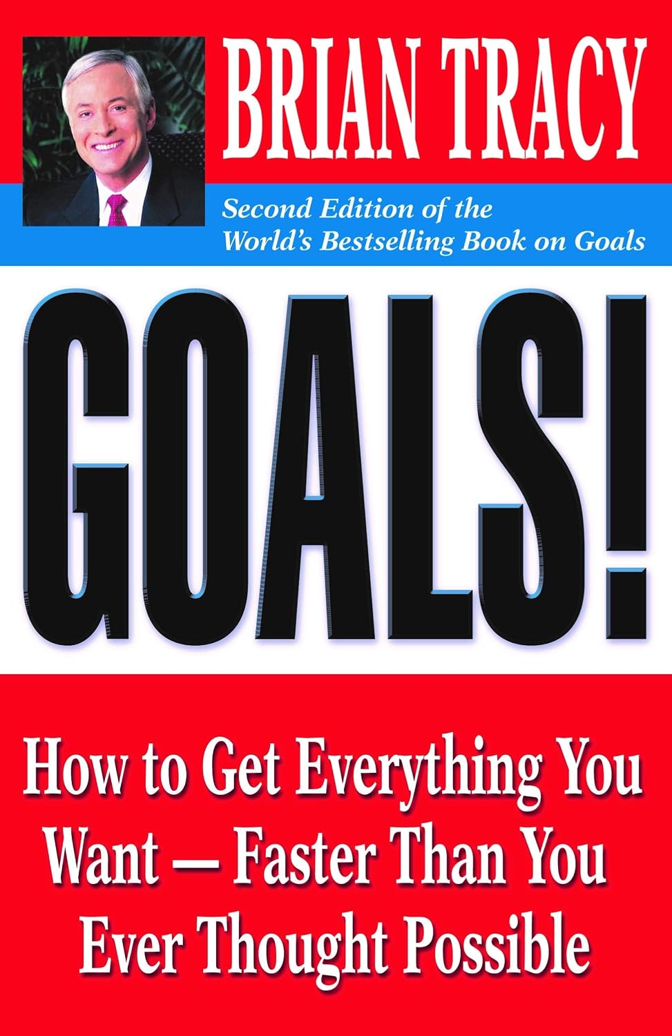 Goals! by Brian Tracy book cover