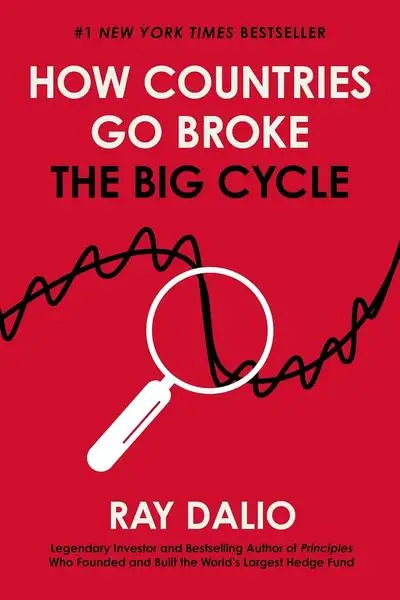 How Countries Go Broke: The Big Cycle by Ray Dalio book cover