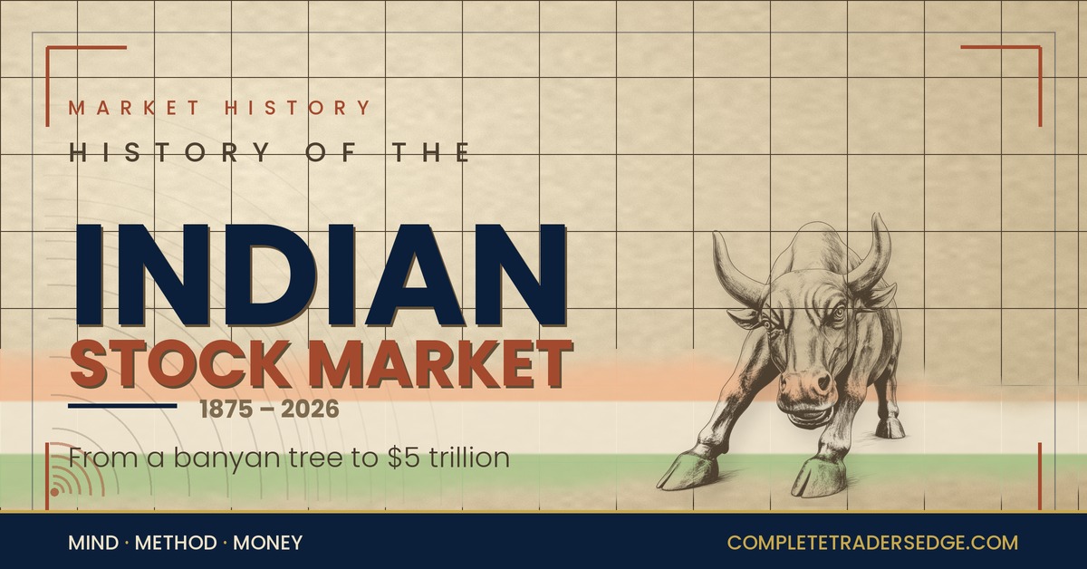 The History of the Indian Stock Market