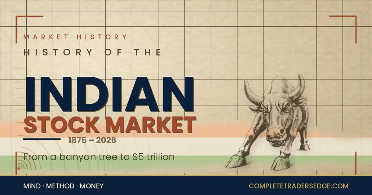 The History of the Indian Stock Market