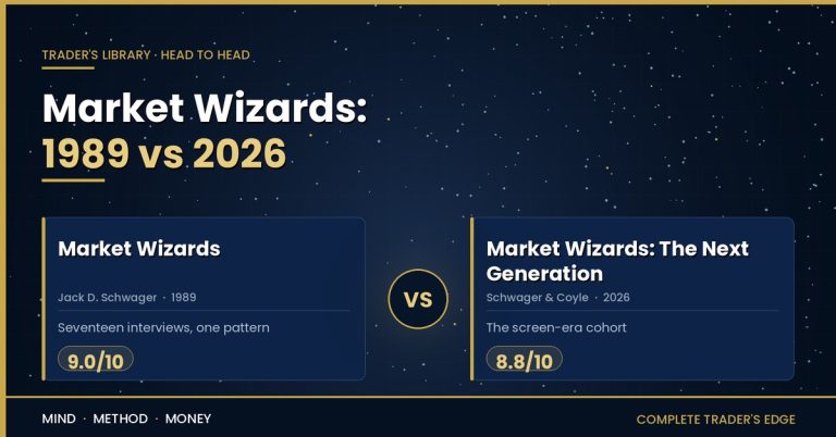Head to head comparison: Market Wizards (1989) rated 9 out of 10 against Market Wizards The Next Generation (2026) rated 8.8, both by Jack Schwager