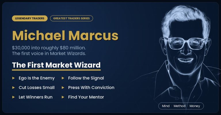 Michael Marcus, the first Market Wizard, Complete Trader's Edge trader profile
