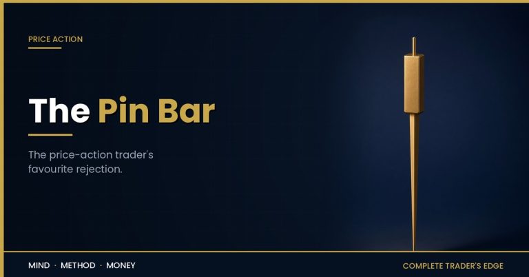 The Pin Bar: The Price-Action Trader’s Favourite Rejection