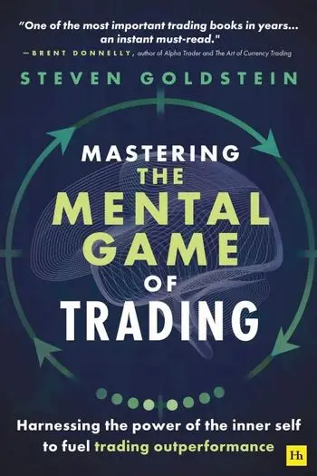 Mastering the Mental Game of Trading by Steven Goldstein book cover