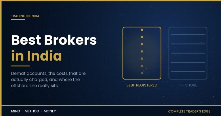 Best brokers in India: SEBI-registered route open, offshore route closed