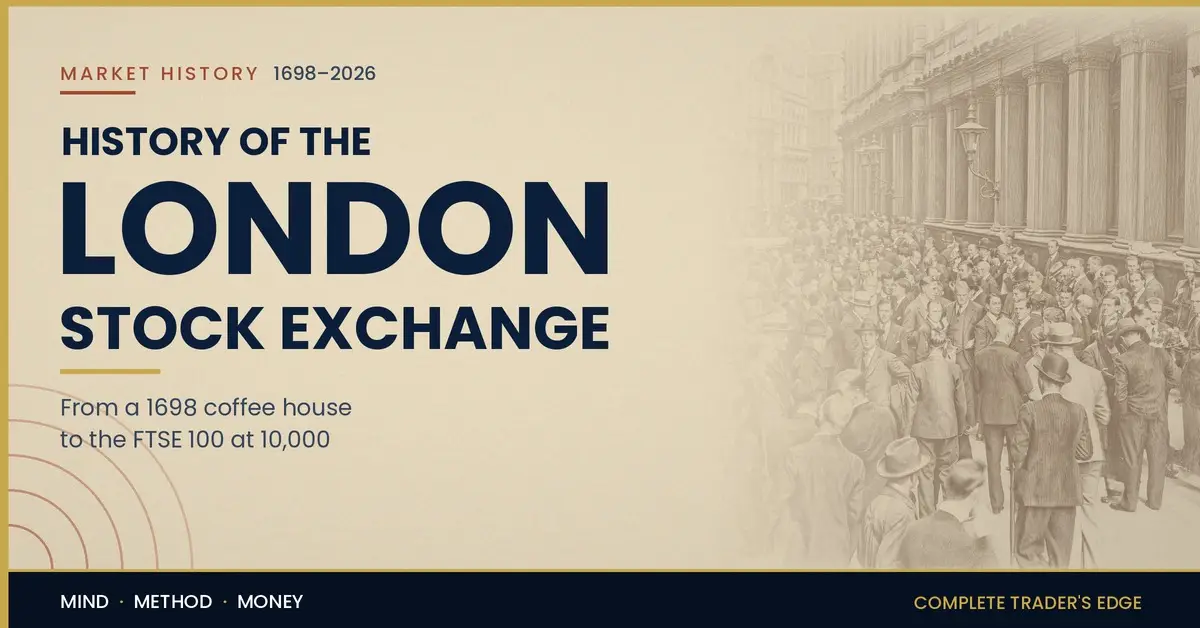 The history of the London Stock Exchange