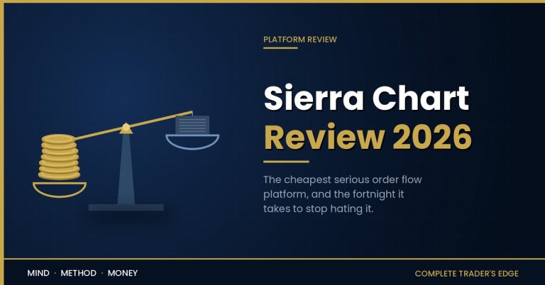 Sierra Chart Review 2026: Is the Ugliest Platform the Best Value?